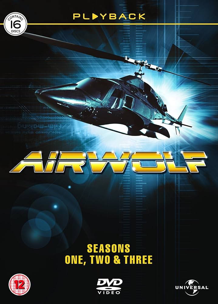 Airwolf: Seasons One, Two & Three [DVD]: Amazon.co.uk: Jan